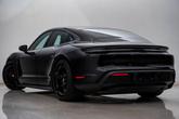 Thumbnail of 2025 Black Porsche Taycan
