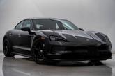 Thumbnail of 2025 Black Porsche Taycan