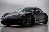 Photo of 2025 Black Porsche Taycan