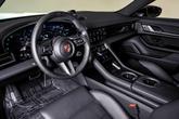 Thumbnail of 2025 Black Porsche Taycan
