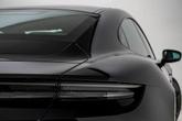 Thumbnail of 2025 Black Porsche Taycan