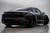 Thumbnail of 2025 Black Porsche Taycan