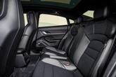 Thumbnail of 2025 Black Porsche Taycan