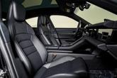 Thumbnail of 2025 Black Porsche Taycan