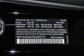 Thumbnail of 2024 Black Porsche Macan