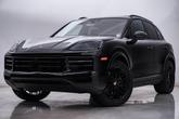 Photo of 2025 Chromite Black Metallic Porsche Cayenne