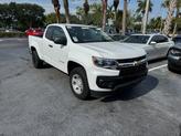 Photo of 2022 Summit White Chevrolet Colorado