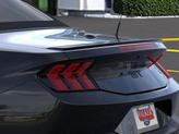 Thumbnail of 2025 Shadow Black Ford Mustang
