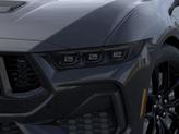 Thumbnail of 2025 Shadow Black Ford Mustang