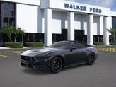 Photo of 2025 Shadow Black Ford Mustang