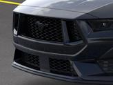 Thumbnail of 2025 Shadow Black Ford Mustang