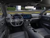 Thumbnail of 2025 Shadow Black Ford Mustang