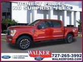 Thumbnail of 2023 Hot Pepper Red Metallic Tinted Clearcoat Ford F-150
