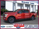 Photo of 2023 Hot Pepper Red Metallic Tinted Clearcoat Ford F-150