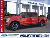 Thumbnail of 2023 Hot Pepper Red Metallic Tinted Clearcoat Ford F-150