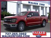 Photo of 2025 Rapid Red Metallic Tinted Clearcoat Ford F-150