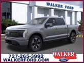 Photo of 2025 Gray Metallic Ford F-150 Lightning