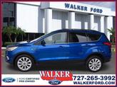 Photo of 2019 Lightning Blue Ford Escape