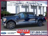 Thumbnail of 2023 Antimatter Blue Metallic Ford F-150