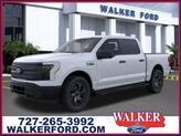 Photo of 2025 Oxford White Ford F-150 Lightning