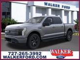 Photo of 2025 Gray Ford F-150 Lightning