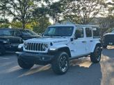 Thumbnail of 2024 Bright White Clearcoat Jeep Wrangler 4xe