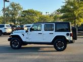 Thumbnail of 2024 Bright White Clearcoat Jeep Wrangler 4xe