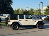 Thumbnail of 2024 Bright White Clearcoat Jeep Wrangler 4xe