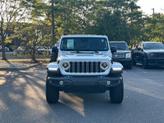 Thumbnail of 2024 Bright White Clearcoat Jeep Wrangler 4xe