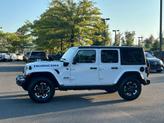 Thumbnail of 2024 Bright White Clearcoat Jeep Wrangler 4xe