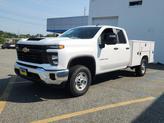 Thumbnail of 2025 Summit White Chevrolet Silverado 2500
