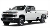 Thumbnail of 2025 Summit White Chevrolet Silverado 2500
