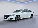 Photo of 2022 Platinum White Pearl Honda Accord