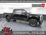 Photo of 2024 Agate Black Metallic Ford F-250