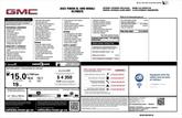 Thumbnail of 2023 Onyx Black GMC Yukon XL