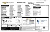 Thumbnail of 2023 Mosaic Black Metallic Chevrolet Traverse
