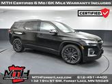 Photo of 2023 Mosaic Black Metallic Chevrolet Traverse