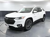 Thumbnail of 2021 Iridescent Pearl Tricoat Chevrolet Traverse