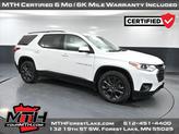 Photo of 2021 Iridescent Pearl Tricoat Chevrolet Traverse