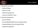 Thumbnail of 2023 Infinite Black Metallic Clearcoat Lincoln Aviator