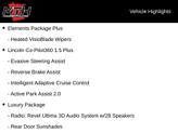 Thumbnail of 2023 Infinite Black Metallic Clearcoat Lincoln Aviator