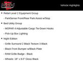 Thumbnail of 2022 Granite Crystal Metallic Clearcoat RAM 1500