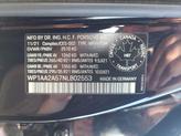 Thumbnail of 2022 Night Blue Metallic Porsche Macan