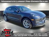 Photo of 2022 Night Blue Metallic Porsche Macan