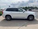 Thumbnail of 2023 Crystal White Metallic Volvo XC90
