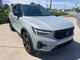 Thumbnail of 2026 Vapour Gray Volvo XC40