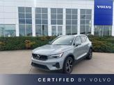Photo of 2025 Vapour Gray Metallic Volvo XC40