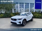 Photo of 2025 Crystal White Pearl Volvo XC40