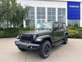 Thumbnail of 2022 Sarge Green Clearcoat Jeep Wrangler