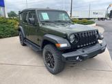 Thumbnail of 2022 Sarge Green Clearcoat Jeep Wrangler